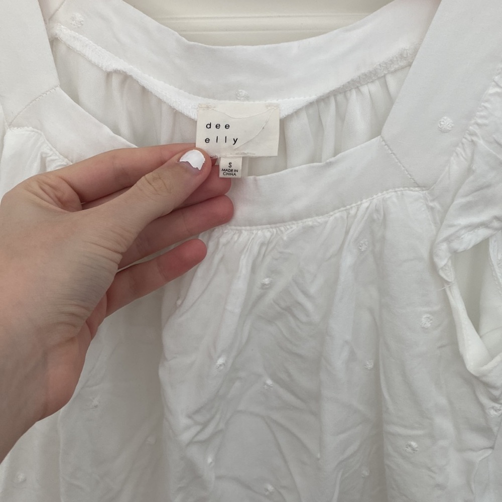 UO Ruffle Top - Picture 3 of 5